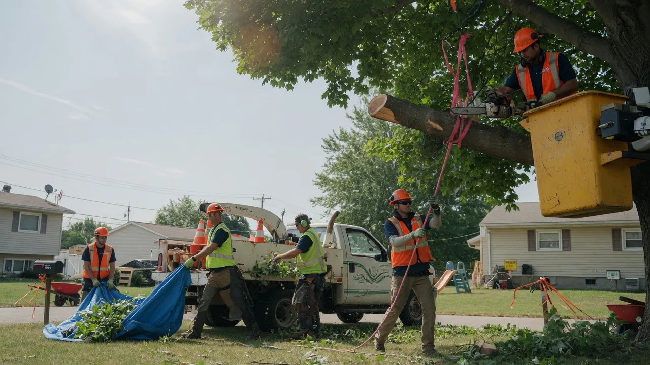 Tree Care in West Greenwich, RI near me